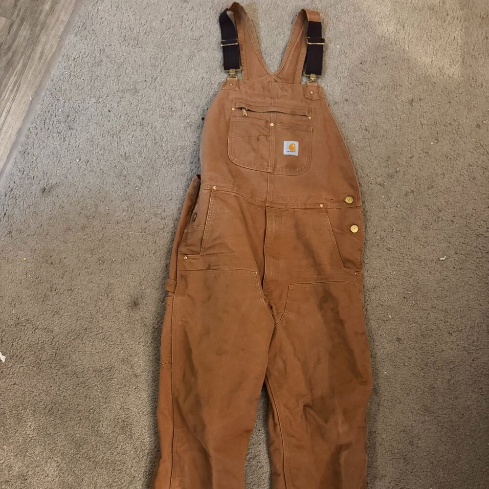 Carhartt Duck Bib Overalls